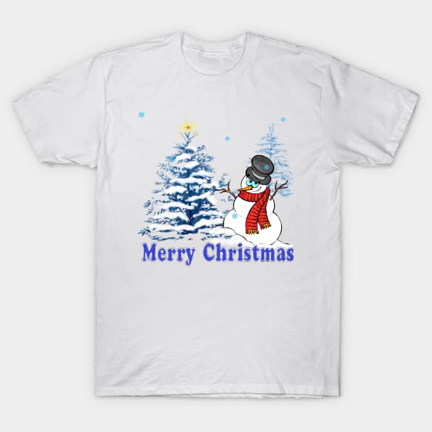 Winter holiday T-Shirt by VeryOK